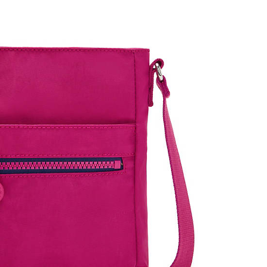 Sacs Crossbody Kipling New Angie Mode Rose | FR 2024WN